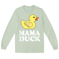 Matcha mama duck t shirt funny mother bird gift Long Sleeve Tee - ArtChic