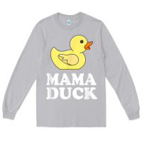 Moon Dust mama duck t shirt funny mother bird gift Long Sleeve Tee - ArtChic
