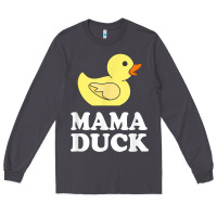 Smoke mama duck t shirt funny mother bird gift Long Sleeve Tee - ArtChic