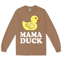 Toasted Coconut mama duck t shirt funny mother bird gift Long Sleeve Tee - ArtChic