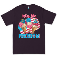 Plum Tastes like freedom 4th of July Premium Tee - FaDigitalArtStudio