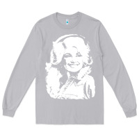 Moon Dust dolly parton distressed photo Long Sleeve Tee - ArtChic