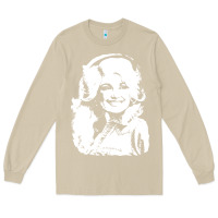 Mushroom dolly parton distressed photo Long Sleeve Tee - ArtChic