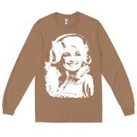 Toasted Coconut dolly parton distressed photo Long Sleeve Tee - ArtChic