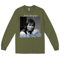 Army Green Jean-Jacques Goldman .png Long Sleeve Tee - StudioElite