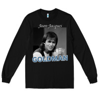 Black Jean-Jacques Goldman .png Long Sleeve Tee - StudioElite