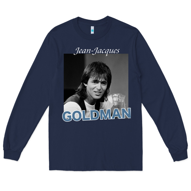 Jean-jacques Goldman .png Long Sleeve Tee by StudioElite | Teevron