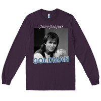 Plum Jean-Jacques Goldman .png Long Sleeve Tee - StudioElite