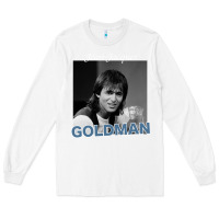White Jean-Jacques Goldman .png Long Sleeve Tee - StudioElite