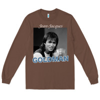 Chestnut Jean-Jacques Goldman .png Long Sleeve Tee - StudioElite
