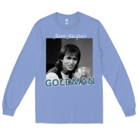Colony Blue Jean-Jacques Goldman .png Long Sleeve Tee - StudioElite