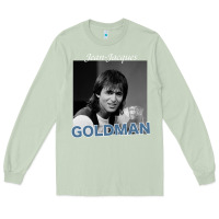 Matcha Jean-Jacques Goldman .png Long Sleeve Tee - StudioElite