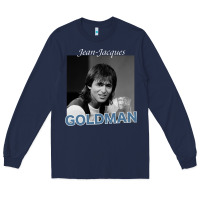 Jean-jacques Goldman .png Long Sleeve Tee | Teevron