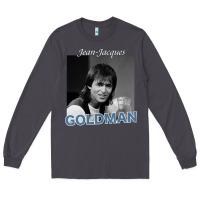 Smoke Jean-Jacques Goldman .png Long Sleeve Tee - StudioElite