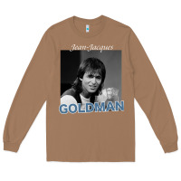 Toasted Coconut Jean-Jacques Goldman .png Long Sleeve Tee - StudioElite