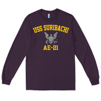 Plum uss suribachi ae 21 t shirt Long Sleeve Tee - StudioElite