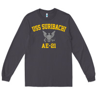 Smoke uss suribachi ae 21 t shirt Long Sleeve Tee - StudioElite