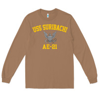 Toasted Coconut uss suribachi ae 21 t shirt Long Sleeve Tee - StudioElite