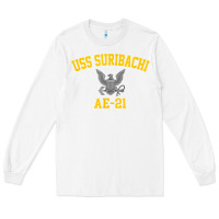White uss suribachi ae 21 t shirt Long Sleeve Tee - StudioElite