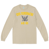 Mushroom uss suribachi ae 21 t shirt Long Sleeve Tee - StudioElite