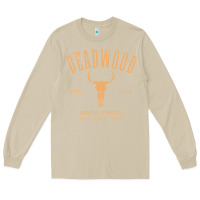 Mushroom deadwood south dakota usa vintage distressed style design long sleeve Long Sleeve Tee - StudioElite