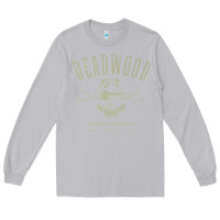 Moon Dust deadwood south dakota usa distressed skull design souvenir premium t s Long Sleeve Tee - StudioElite