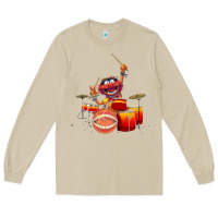 Mushroom The muppets animal drummer Long Sleeve Tee - StudioElite