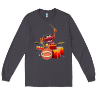 Smoke The muppets animal drummer Long Sleeve Tee - StudioElite