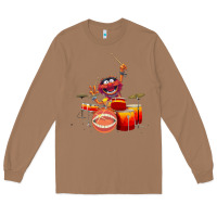 The Muppets Animal Drummer Long Sleeve Tee | Teevron