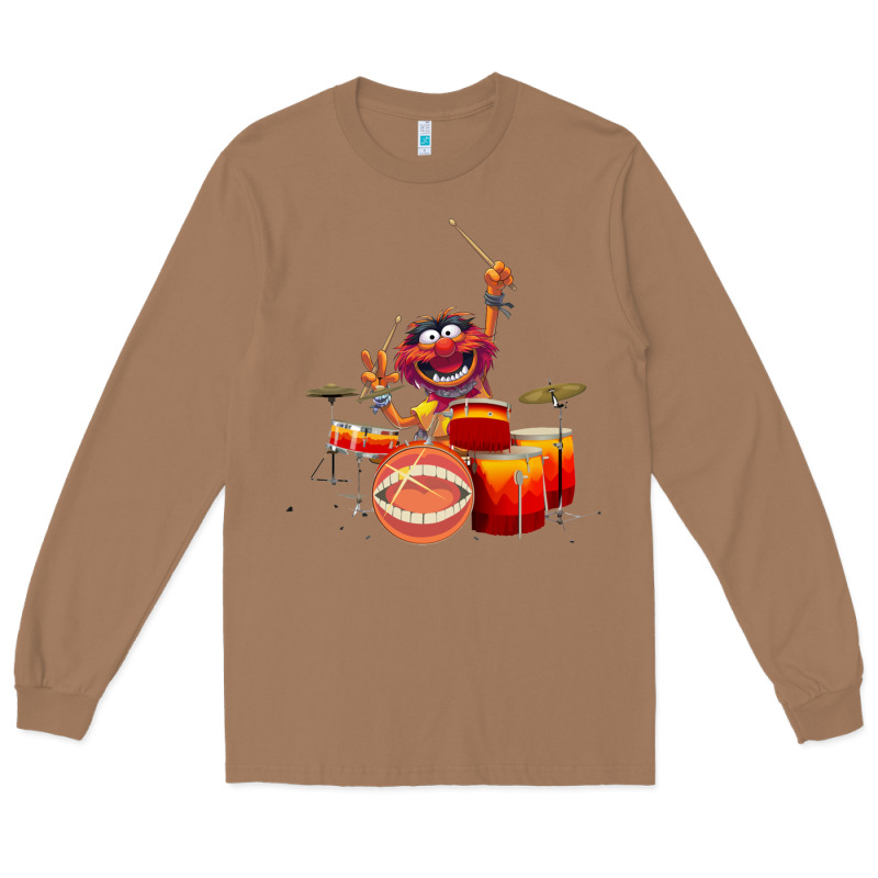 The Muppets Animal Drummer Long Sleeve Tee by StudioElite | Teevron