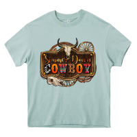 Arona simmer down cowboy olivia Heavy Core Tee - OliviaCreatesArt
