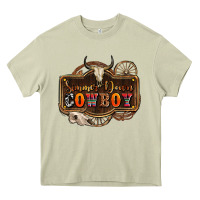 Mossy simmer down cowboy olivia Heavy Core Tee - OliviaCreatesArt