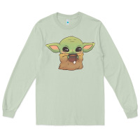 Matcha Baby yoda Long Sleeve Tee - StudioElite