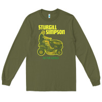 Army Green sturgill simpson Long Sleeve Tee - StudioElite