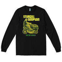 Black sturgill simpson Long Sleeve Tee - StudioElite