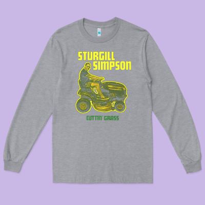 Sturgill Simpson Long Sleeve Tee Designed By Studioelite