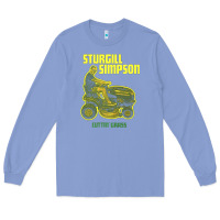 Colony Blue sturgill simpson Long Sleeve Tee - StudioElite