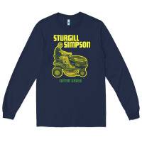 Navy sturgill simpson Long Sleeve Tee - StudioElite