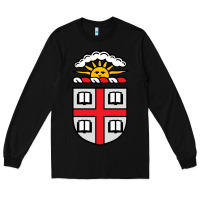 Black brown university Long Sleeve Tee - StudioElite