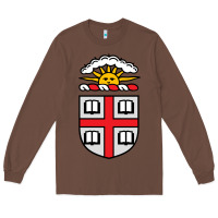 Chestnut brown university Long Sleeve Tee - StudioElite