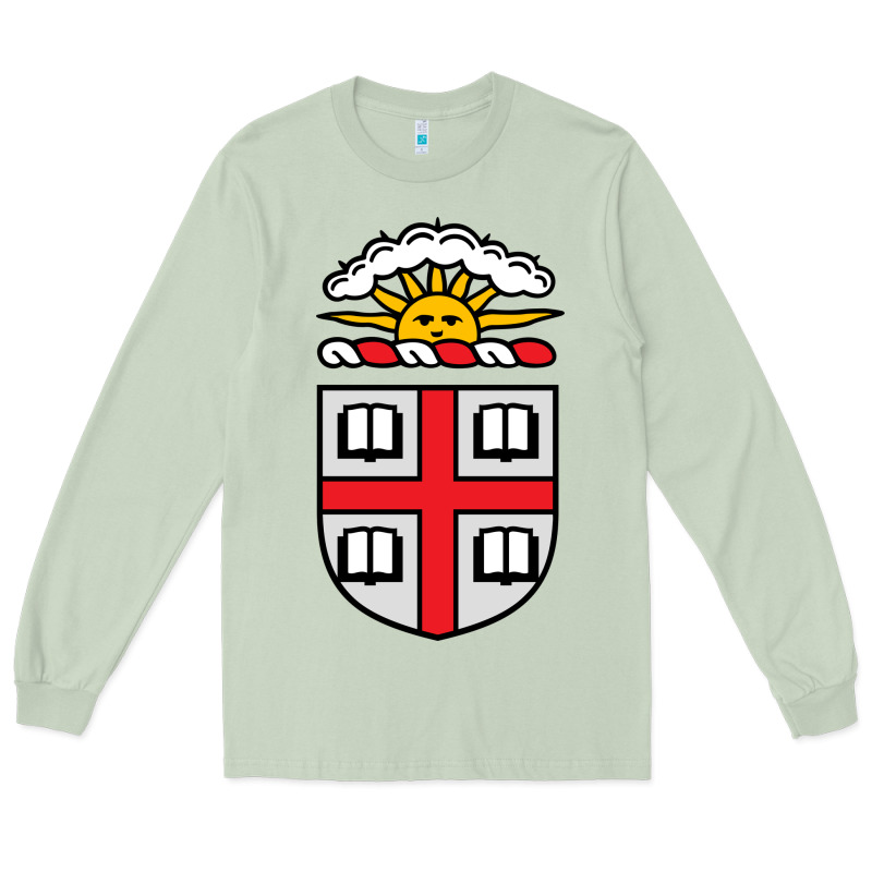 Brown University Long Sleeve Tee by StudioElite | Teevron