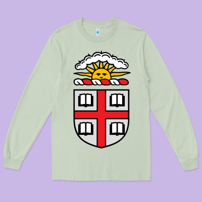 Brown University Long Sleeve Tee Designed By Studioelite