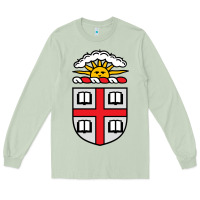 Matcha brown university Long Sleeve Tee - StudioElite