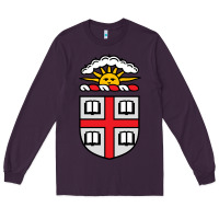 Plum brown university Long Sleeve Tee - StudioElite