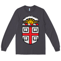 Smoke brown university Long Sleeve Tee - StudioElite