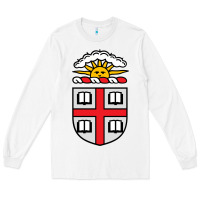 White brown university Long Sleeve Tee - StudioElite
