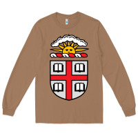 Toasted Coconut brown university Long Sleeve Tee - StudioElite
