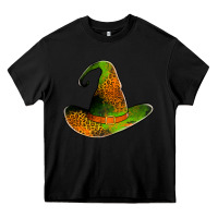 Black leopard witch hat Heavy Core Tee - Jasminsmagicworld