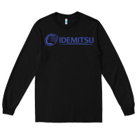Black idemitsu 5 Long Sleeve Tee - StudioElite