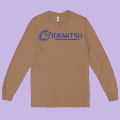 Idemitsu 5 Long Sleeve Tee Designed By Studioelite